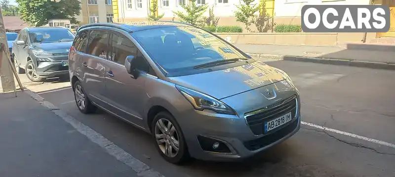 VF30E5FVADS235657 Peugeot 5008 2013 Мікровен 1.6 л. Фото 7