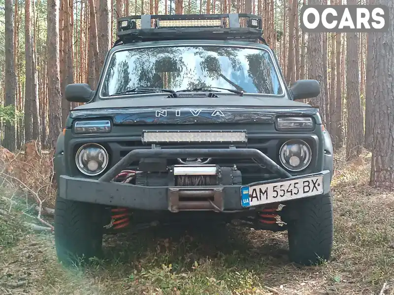 Позашляховик / Кросовер ВАЗ / Lada 21213 Niva 2000 1.7 л. Ручна / Механіка обл. Житомирська, Коростишів - Фото 1/12