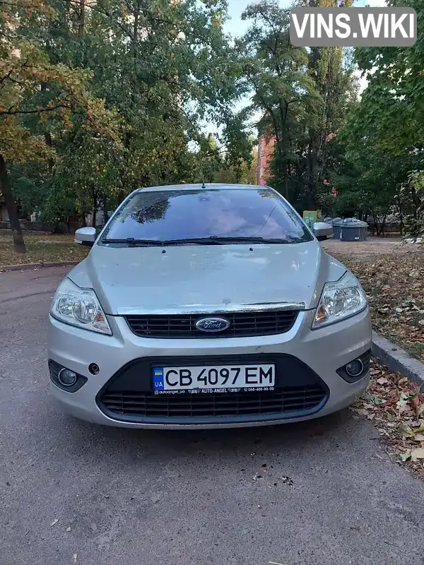 Хэтчбек Ford Focus 2010 2 л. Автомат обл. Черниговская, Чернигов - Фото 1/16