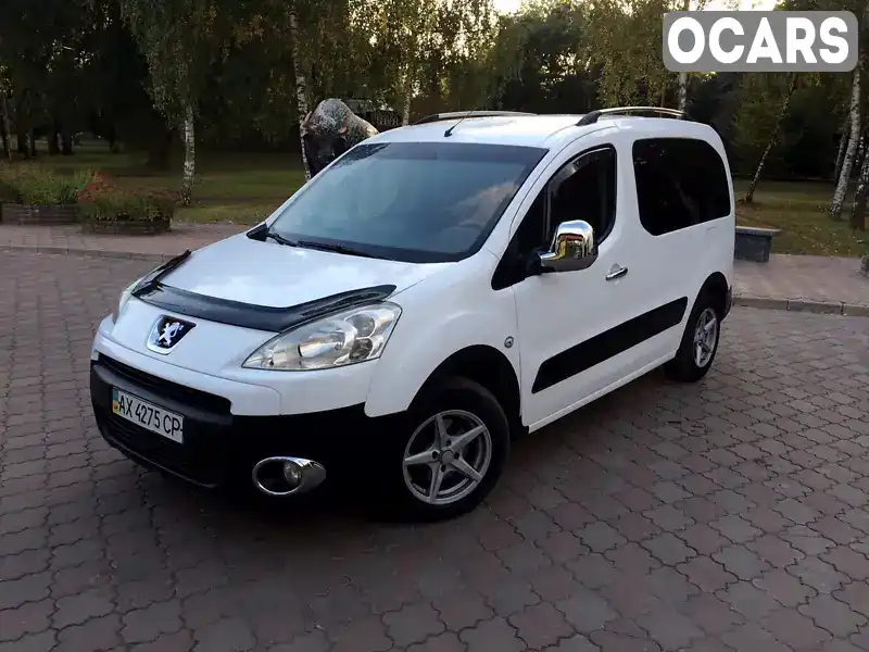 Мінівен Peugeot Partner 2008 1.56 л. Ручна / Механіка обл. Харківська, Красноград - Фото 1/13