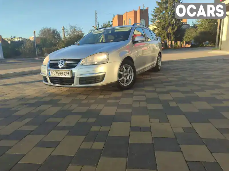 Універсал Volkswagen Golf 2009 1.9 л. Ручна / Механіка обл. Волинська, Володимир-Волинський - Фото 1/21