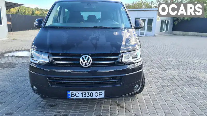 Мінівен Volkswagen Caravelle 2012 1.98 л. Ручна / Механіка обл. Львівська, Рава-Руська - Фото 1/10