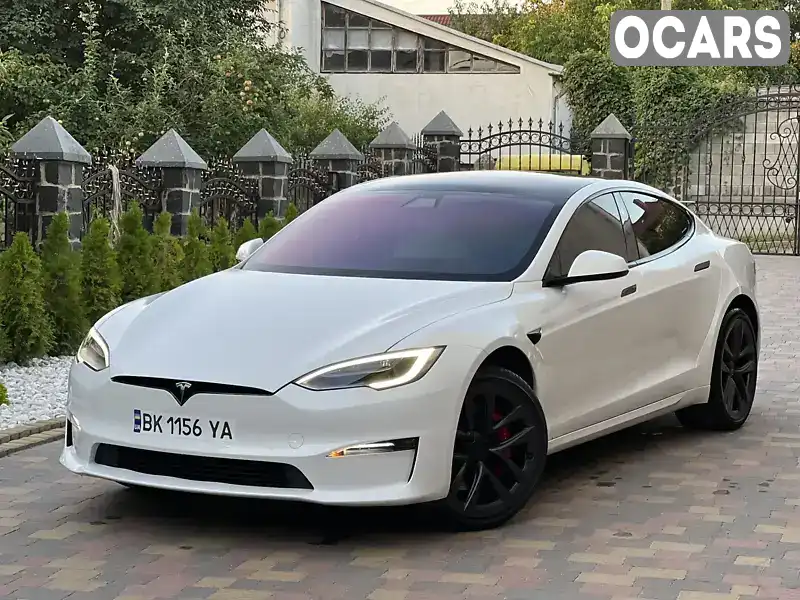 Ліфтбек Tesla Model S 2021 null_content л. Автомат обл. Рівненська, Рівне - Фото 1/21