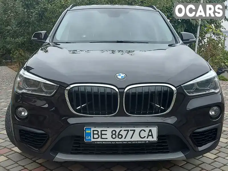 Внедорожник / Кроссовер BMW X1 2017 2 л. Автомат обл. Николаевская, Николаев - Фото 1/21