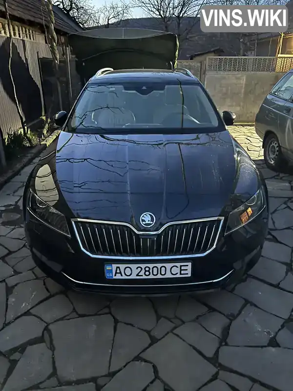 Універсал Skoda Superb 2016 1.97 л. Автомат обл. Закарпатська, Мукачево - Фото 1/21