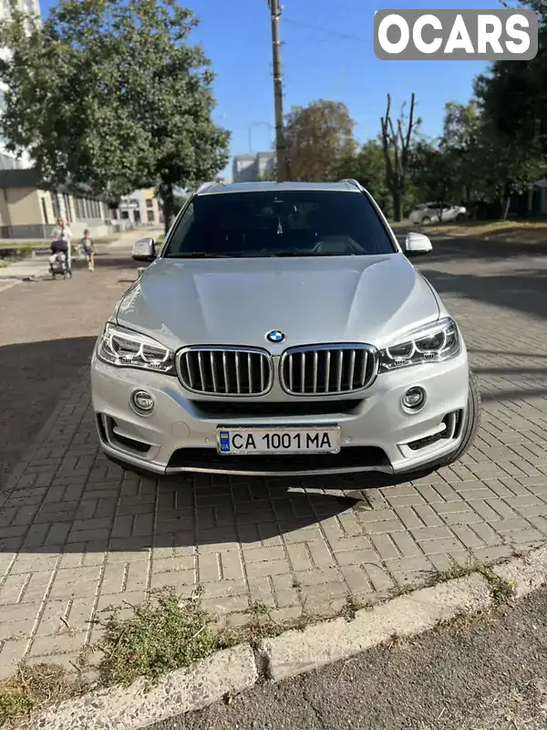 Позашляховик / Кросовер BMW X5 2017 2.98 л. Автомат обл. Черкаська, Черкаси - Фото 1/21