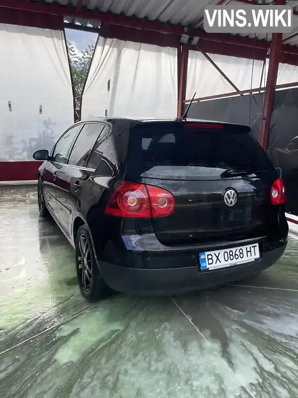 Хетчбек Volkswagen Golf 2006 1.6 л. Ручна / Механіка обл. Хмельницька, Славута - Фото 1/5