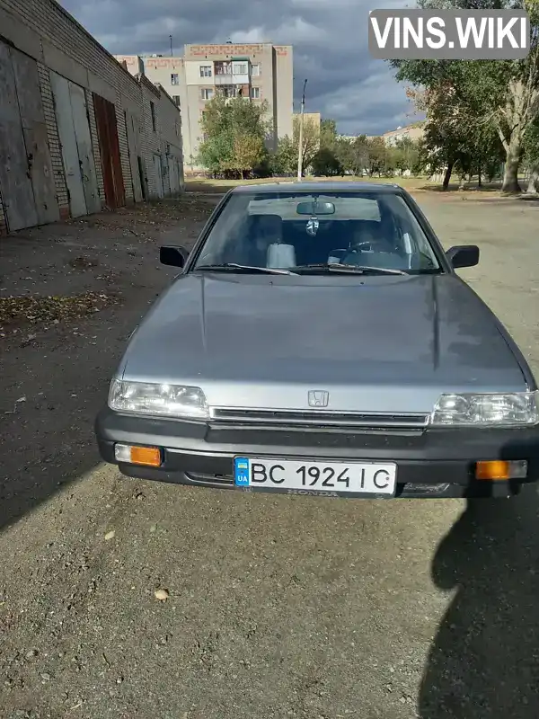 Седан Honda Accord 1987 2 л. Ручна / Механіка обл. Дніпропетровська, Покров (Орджонікідзе) - Фото 1/16