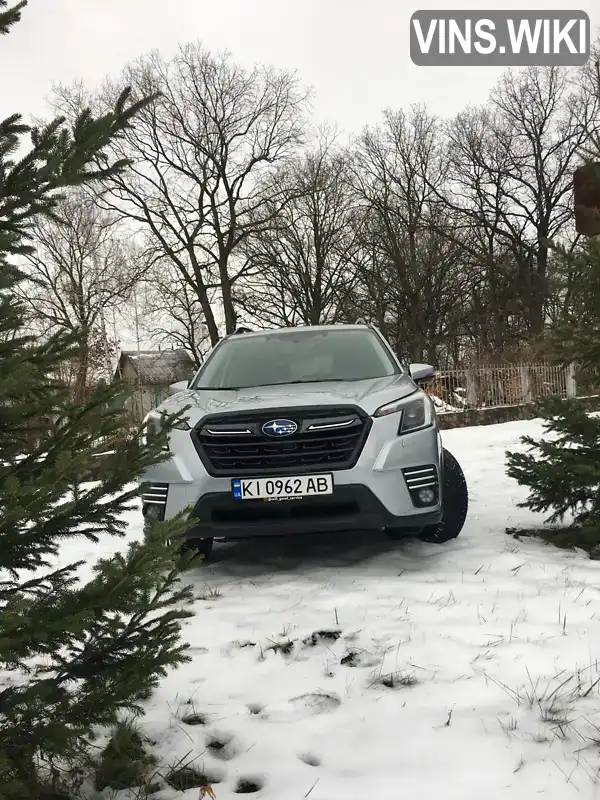 Внедорожник / Кроссовер Subaru Forester 2022 2.5 л. Вариатор обл. Киевская, Киев - Фото 1/21