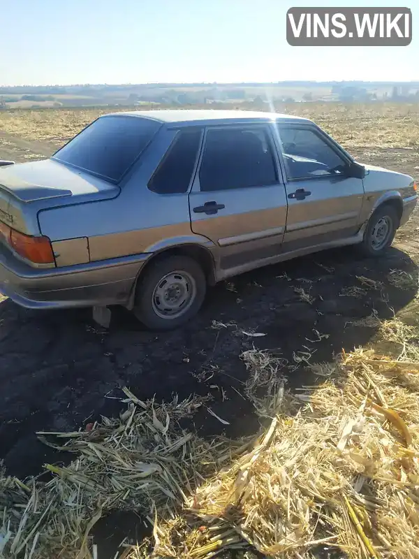 Седан ВАЗ / Lada 2115 Samara 2011 1.6 л. Ручна / Механіка обл. Кіровоградська, Кропивницький (Кіровоград) - Фото 1/5