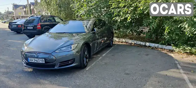 5YJSA1S11EFP30610 Tesla Model S 2014 Ліфтбек  Фото 2