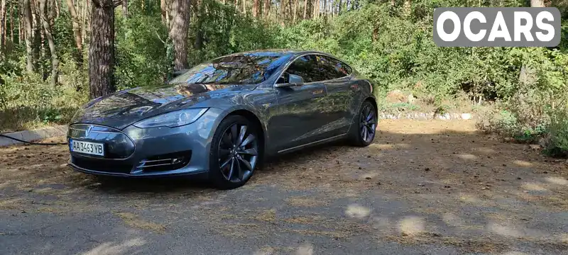 5YJSA1S11EFP30610 Tesla Model S 2014 Ліфтбек  Фото 3