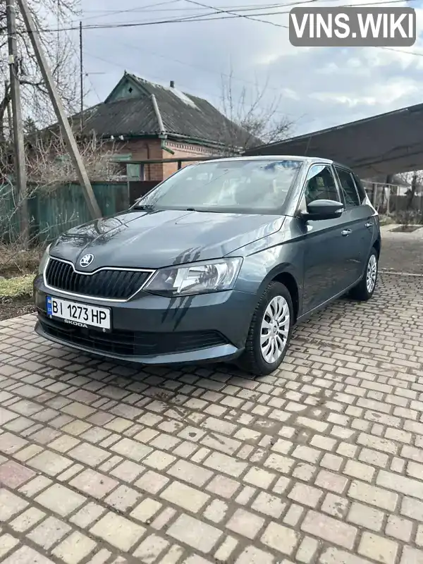 Хетчбек Skoda Fabia 2017 1 л. Ручна / Механіка обл. Полтавська, Карлівка - Фото 1/21