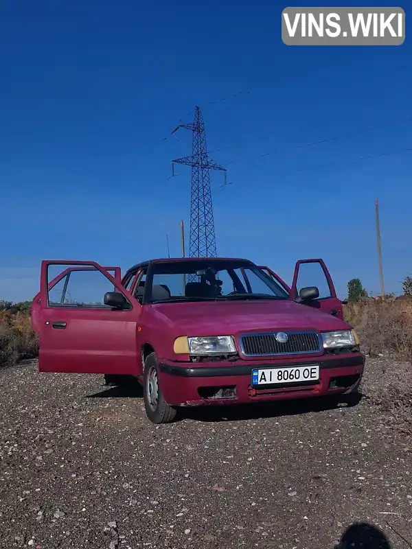 Хэтчбек Skoda Felicia 1998 1.3 л. Ручная / Механика обл. Днепропетровская, Днепр (Днепропетровск) - Фото 1/18