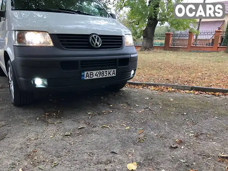 Мінівен Volkswagen Transporter 2008 1.9 л. Ручна / Механіка обл. Одеська, Одеса - Фото 1/21