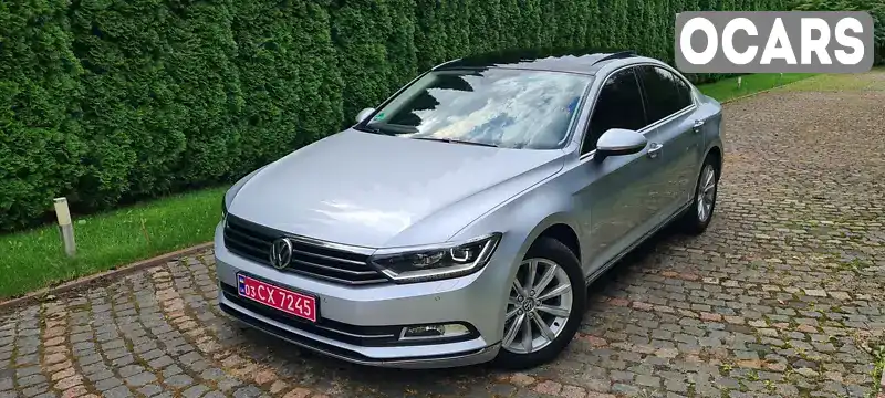 Седан Volkswagen Passat 2016 2 л. Робот обл. Київська, Київ - Фото 1/21