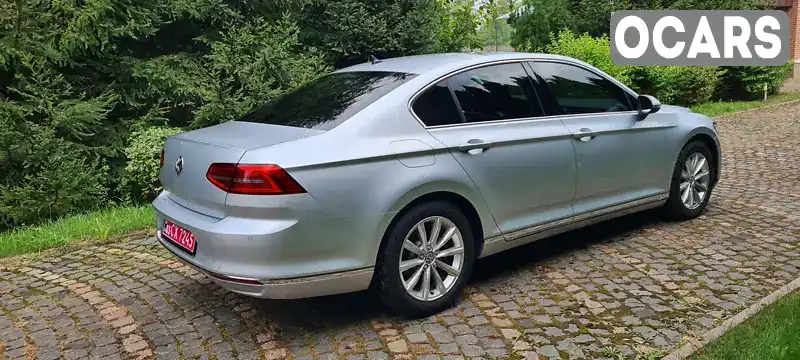 WVWZZZ3CZHE055082 Volkswagen Passat 2016 Седан 2 л. Фото 3