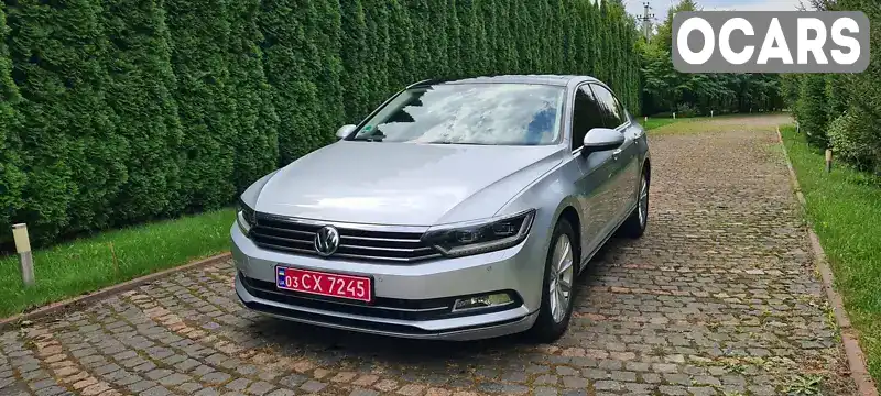 WVWZZZ3CZHE055082 Volkswagen Passat 2016 Седан 2 л. Фото 8