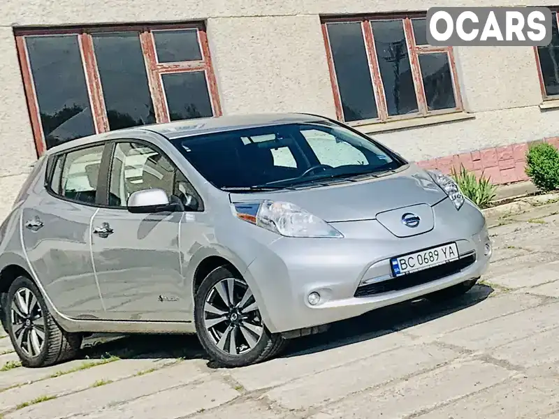 Хетчбек Nissan Leaf 2016 null_content л. Автомат обл. Львівська, Самбір - Фото 1/21