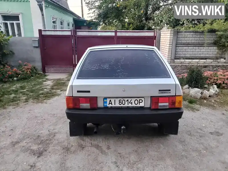 Хэтчбек ВАЗ / Lada 2109 2005 1.5 л. Ручная / Механика обл. Киевская, Рокитное - Фото 1/11