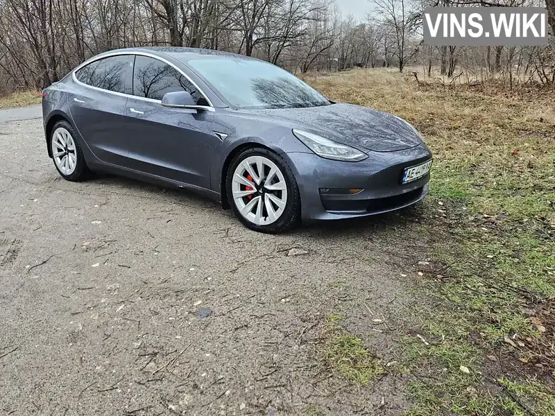 Седан Tesla Model 3 2020 null_content л. Автомат обл. Дніпропетровська, Дніпро (Дніпропетровськ) - Фото 1/14