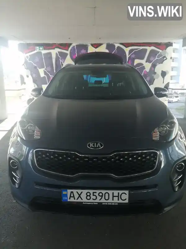 Позашляховик / Кросовер Kia Sportage 2017 1.69 л. Автомат обл. Харківська, Харків - Фото 1/21