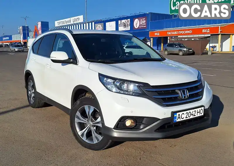 Позашляховик / Кросовер Honda CR-V 2013 2.2 л. Автомат обл. Волинська, Луцьк - Фото 1/21