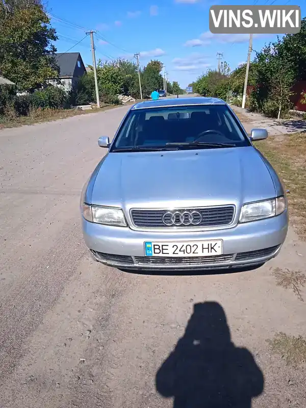 Седан Audi A4 1994 1.8 л. Ручна / Механіка обл. Миколаївська, Первомайськ - Фото 1/5