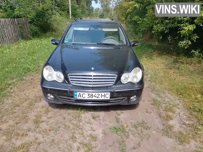 Універсал Mercedes-Benz C-Class 2007 2.2 л. Автомат обл. Волинська, Любомль - Фото 1/9