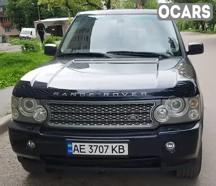 Внедорожник / Кроссовер Land Rover Range Rover 2008 4.4 л. Автомат обл. Днепропетровская, Днепр (Днепропетровск) - Фото 1/15