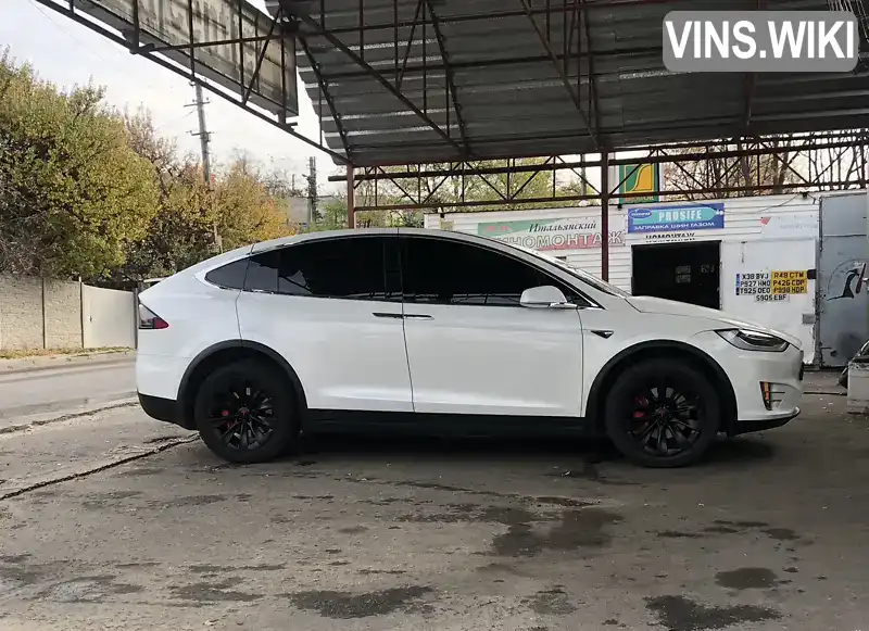 Позашляховик / Кросовер Tesla Model X 2017 null_content л. Автомат обл. Дніпропетровська, Дніпро (Дніпропетровськ) - Фото 1/9