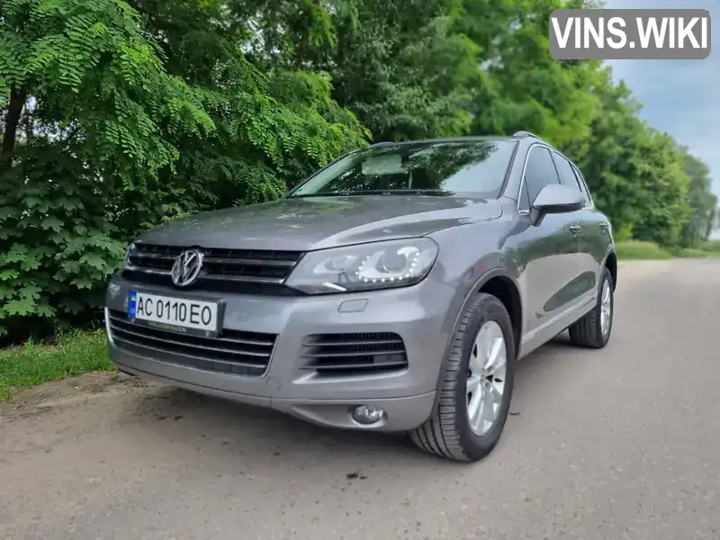 WVGZZZ7PZED009692 Volkswagen Touareg 2013 Внедорожник / Кроссовер 3 л. Фото 2