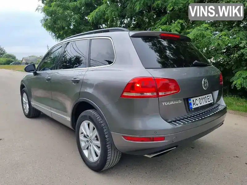 WVGZZZ7PZED009692 Volkswagen Touareg 2013 Внедорожник / Кроссовер 3 л. Фото 4