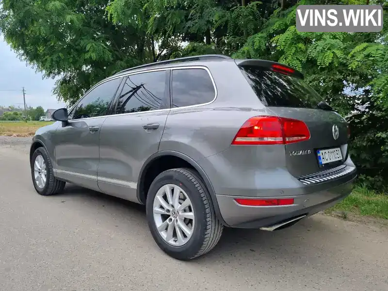 WVGZZZ7PZED009692 Volkswagen Touareg 2013 Внедорожник / Кроссовер 3 л. Фото 9