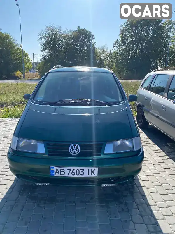 Мінівен Volkswagen Sharan 1999 2 л. Ручна / Механіка обл. Вінницька, Гнівань - Фото 1/13