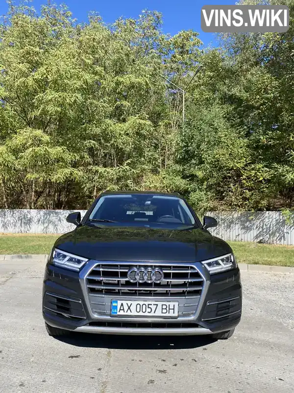 Внедорожник / Кроссовер Audi Q5 2019 2 л. Робот обл. Харьковская, Харьков - Фото 1/21