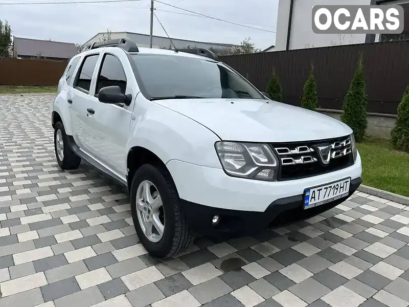 Внедорожник / Кроссовер Dacia Duster 2016 1.6 л. Ручная / Механика обл. Ивано-Франковская, Ивано-Франковск - Фото 1/21