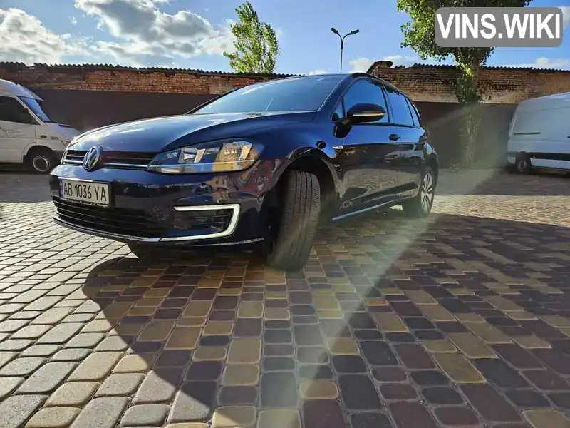 Хэтчбек Volkswagen e-Golf 2019 null_content л. Вариатор обл. Винницкая, Винница - Фото 1/19