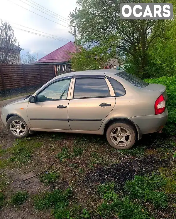 Седан ВАЗ / Lada 1117 Калина 2006 1.6 л. Ручна / Механіка обл. Харківська, Харків - Фото 1/15