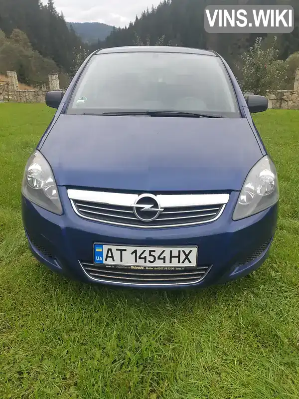 Мінівен Opel Zafira 2010 1.6 л. Ручна / Механіка обл. Івано-Франківська, Яремче - Фото 1/21