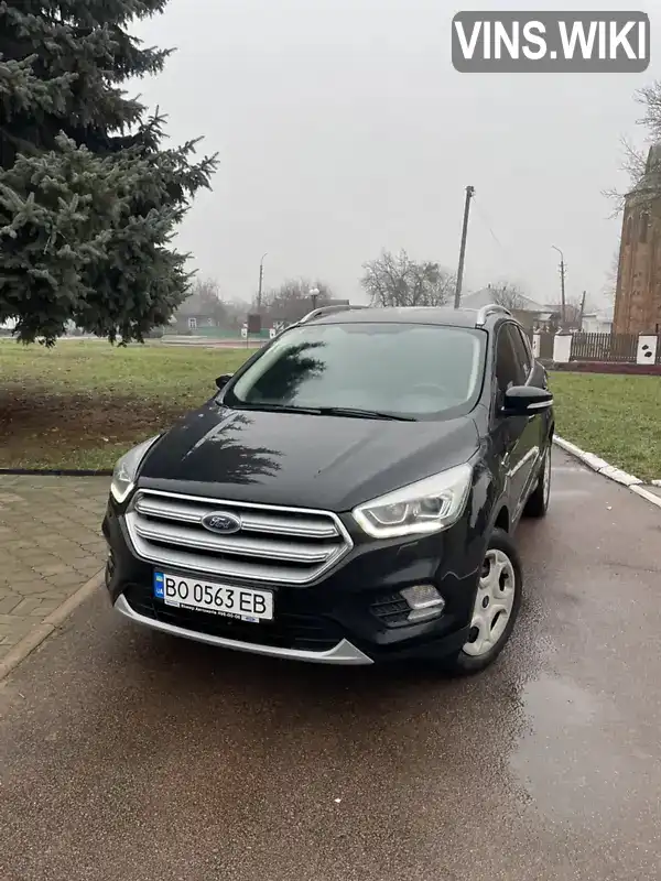 Позашляховик / Кросовер Ford Kuga 2019 1.5 л. Автомат обл. Київська, Київ - Фото 1/12