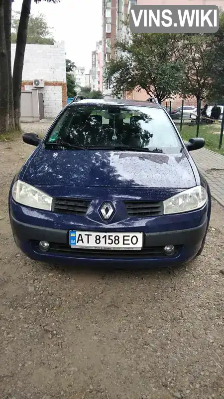 Универсал Renault Megane 2003 1.4 л. Ручная / Механика обл. Ивано-Франковская, Ивано-Франковск - Фото 1/9