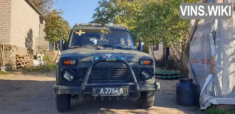 Позашляховик / Кросовер ВАЗ / Lada 21213 Niva 1999 1.2 л. Ручна / Механіка обл. Херсонська, Херсон - Фото 1/7