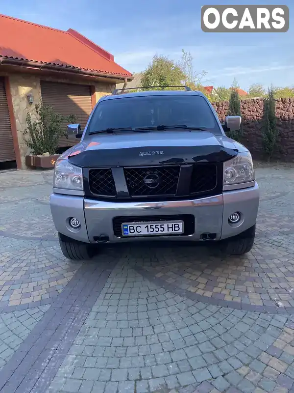 Позашляховик / Кросовер Nissan Armada 2006 5.6 л. Автомат обл. Львівська, Львів - Фото 1/19