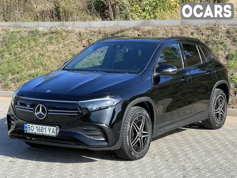 Хетчбек Mercedes-Benz EQA 2021 null_content л. обл. Тернопільська, Тернопіль - Фото 1/21