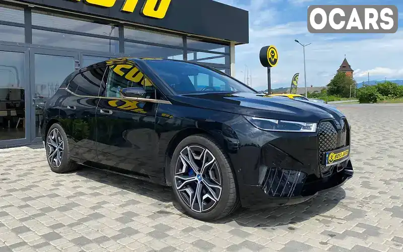 Позашляховик / Кросовер BMW iX 2021 null_content л. Автомат обл. Закарпатська, Мукачево - Фото 1/21