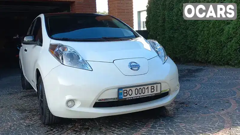 Хэтчбек Nissan Leaf 2014 null_content л. Вариатор обл. Тернопольская, Тернополь - Фото 1/21