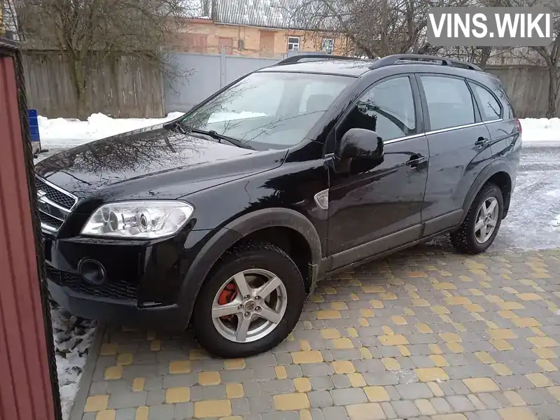 Позашляховик / Кросовер Chevrolet Captiva 2010 2 л. Ручна / Механіка обл. Полтавська, Чорнухи - Фото 1/13