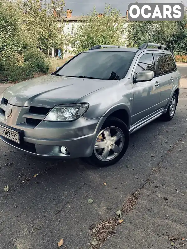 Позашляховик / Кросовер Mitsubishi Outlander 2007 2.4 л. обл. Полтавська, Кобеляки - Фото 1/21