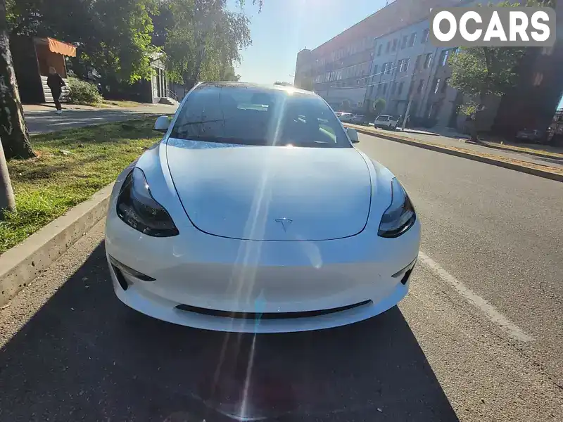 Седан Tesla Model 3 2021 null_content л. Автомат обл. Запорізька, Запоріжжя - Фото 1/16